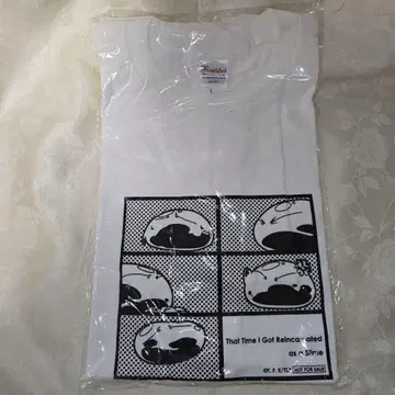 전생했더니 슬라임이었던 건에 대하여 특전 T셔츠