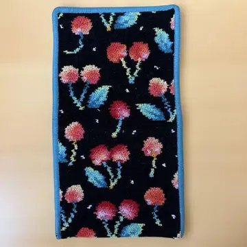 미사용 새상품 FEILER 러브러리 미스 러브러리 손수건 파우치 페이러