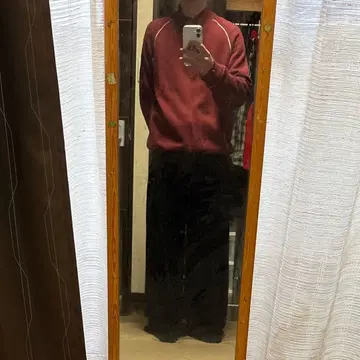 L.L.Bean 하프 지퍼 맨투맨 00s 90s