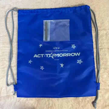 TXT 업그레이드 특전 냅색 키링 아이치 나고야