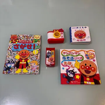 호빵맨 완구 세트