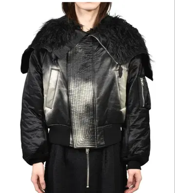 FILTH FW25/SUN FADED N2-B BOMBER JACET