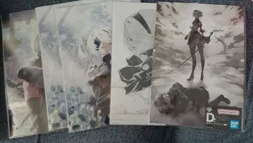 제일복권 NieR:Automata D상 F상 H상 세트