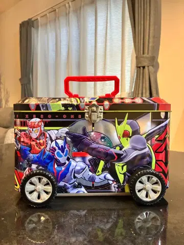 [ 희귀 레어 ] 가면라이더 제로원 트렁크형 완구 수납함