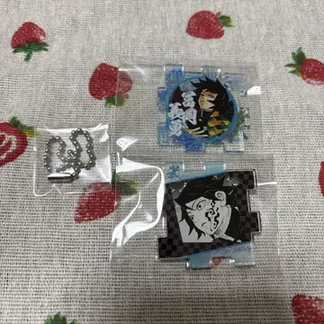 귀멸의 칼날 연결 아크릴 퍼즐 토미오카 기유 기유