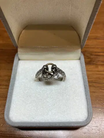 폴리폴리 실버 925 반지 하트