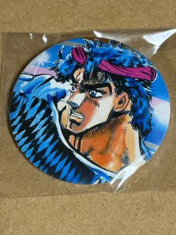 죠죠 죠나단 죠스타 캔뱃지 점프전