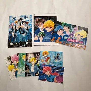 호시노 카나 굿즈 묶음 판매 스티커 엽서