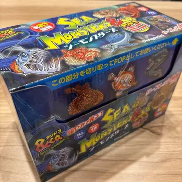 씨 몬스터즈 앤드 코미니 12개입 케이스 상자 판매 데아고스티니