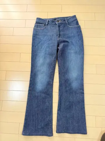 theory 부츠컷 데님