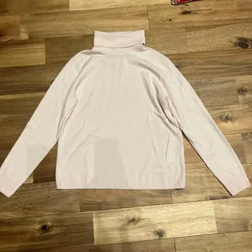 UNIQLO XL 워셔블 캐시미어 터틀넥 스웨터 캐시미어 100%