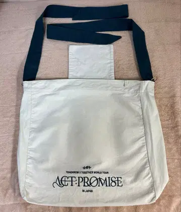 TXT ACT: PROMISE IN JAPAN 투어 토트백