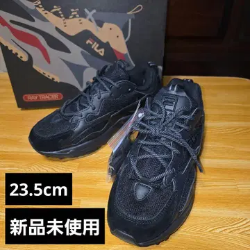 [ 미사용 새상품 ] FILA RAY TRACER 블랙 23.5cm