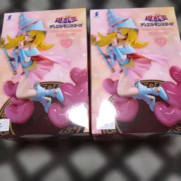 블랙 매지션 걸 크리미 컬러 Ver. 유희왕 2체 세트