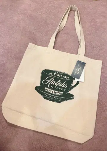 랄프 로렌 Ralph's Caffe 토트백