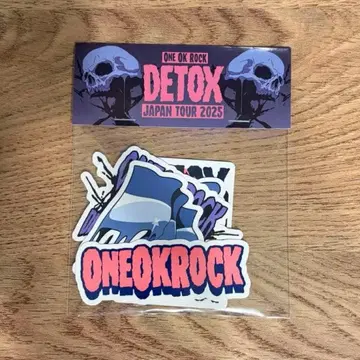 ONE OK ROCK DETOX TOUR 2025 스티커 세트