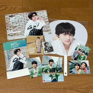 8LOOM WILD BLUE 야마시타 코키 굿즈 세트 판매