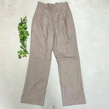 나노 유니버스의 스트레이트 팬츠 허리밴딩