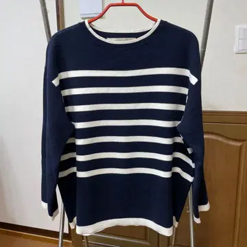 자유구 보더 니트 38 사이즈