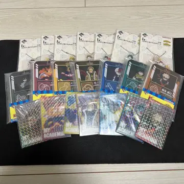 히로아카 제일복권 K상 I상 J상 컴프 세트