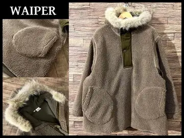 와이퍼 18WP34 M-43 보아 플리스 파일 라이너 자켓 M