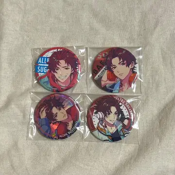 파라라이 스자쿠노 아렌 캔뱃지