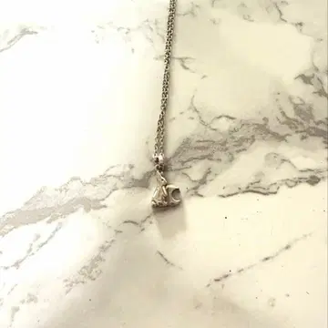 [레어] FR2 에프알2 월 이세 한정판 브랜드 아이콘 목걸이