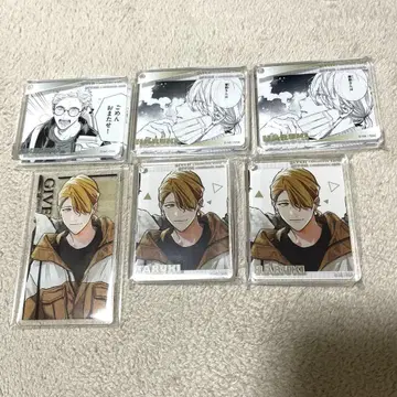 기븐 애니메이트 카페 트레이딩 코롯타 카지 아키히코 나카야마 하루키