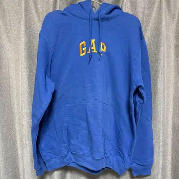 GAP 후드 부착 후드티 파랑