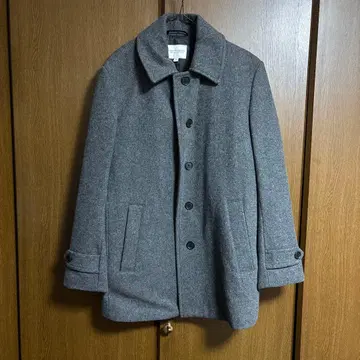 URBAN RESEARCH 그레이 피 코트 M