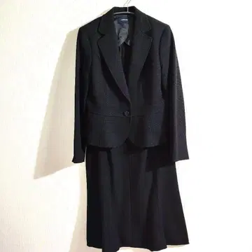 NEWYORKER 다크 네이비 자켓과 스커트 셋업 13호