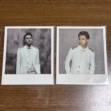 EXO 폴라로이드 세훈 overdose