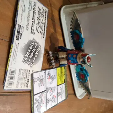 트랜스포머 비스트 워즈 트랜스메탈스 II 프롤