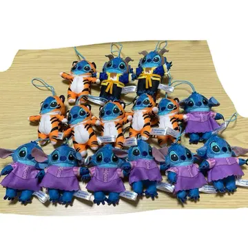 스티치 코스튬 마스코트 라자 알라딘 야수 라푼젤