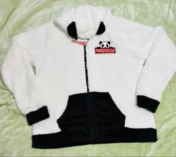 PANDIESTA 팬더 디자인 플리스 자켓 XXL