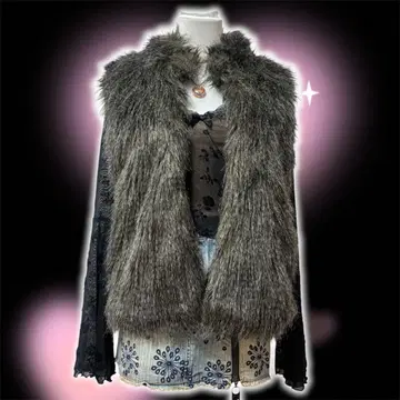 가격 인하 y2k 헤이세이 갸루 00s 레트로 로키에 그레이 퍼 베스트