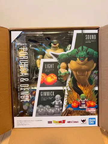 개봉 완료 새상품급 S.H.Figuarts 포룽가&덴데 빛나는 드래곤볼