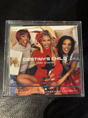 DESTINY'S CHILD 2002 달력 (Rendy)