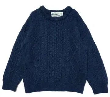 아란 크라프트 arancrafts 피셔맨 아란 니트 스웨터