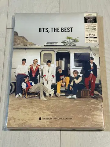 [ 미사용 새상품 ] BTS*THE BEST ( 팬클럽 한정판 )