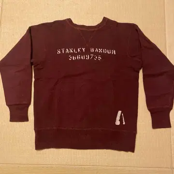 웨어하우스 warehouse 버건디 맨투맨 40 403