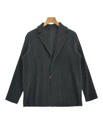 플리츠 플리즈 테일러드 자켓 남성용