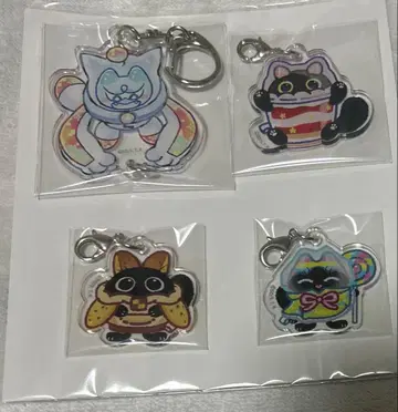 유희왕 YCSJ 한정판 이어지는 야미 참 아크릴 키링