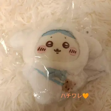 치이카와 산리오 하치와레 마스코트 새상품