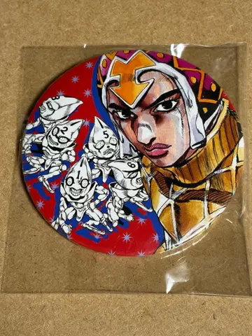 죠죠전 귀도 미스타 죠죠의 기묘한 모험 컬렉션 캔뱃지