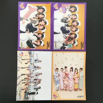 765 초 도키메키 선전부 도키센 브로마이드 4장 세트