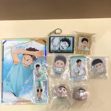 하이큐 이와이즈미 하지메 굿즈 9점 세트 묶음 판매