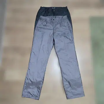 미즈노 방한 골프 팬츠 그레이 블랙 2개 세트