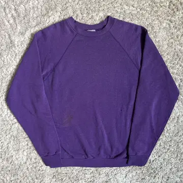 90s TULTEX USA제 무지 맨투맨