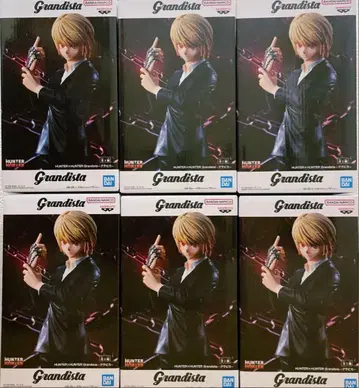 HUNTER x HUNTER Grandista 크라피카 피규어 세트